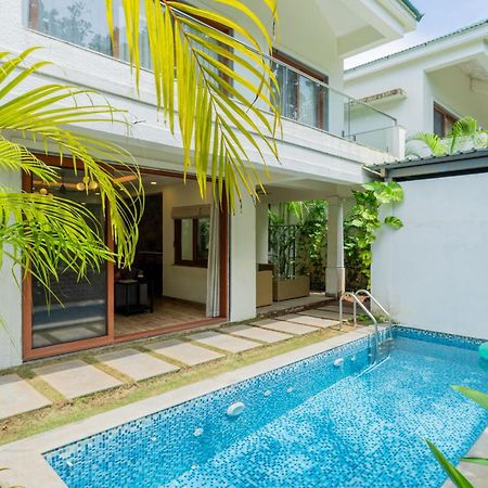 Elivaas 3 Bhk Pvt Pool & Bar - Villa Valerie Oxel Esterno foto