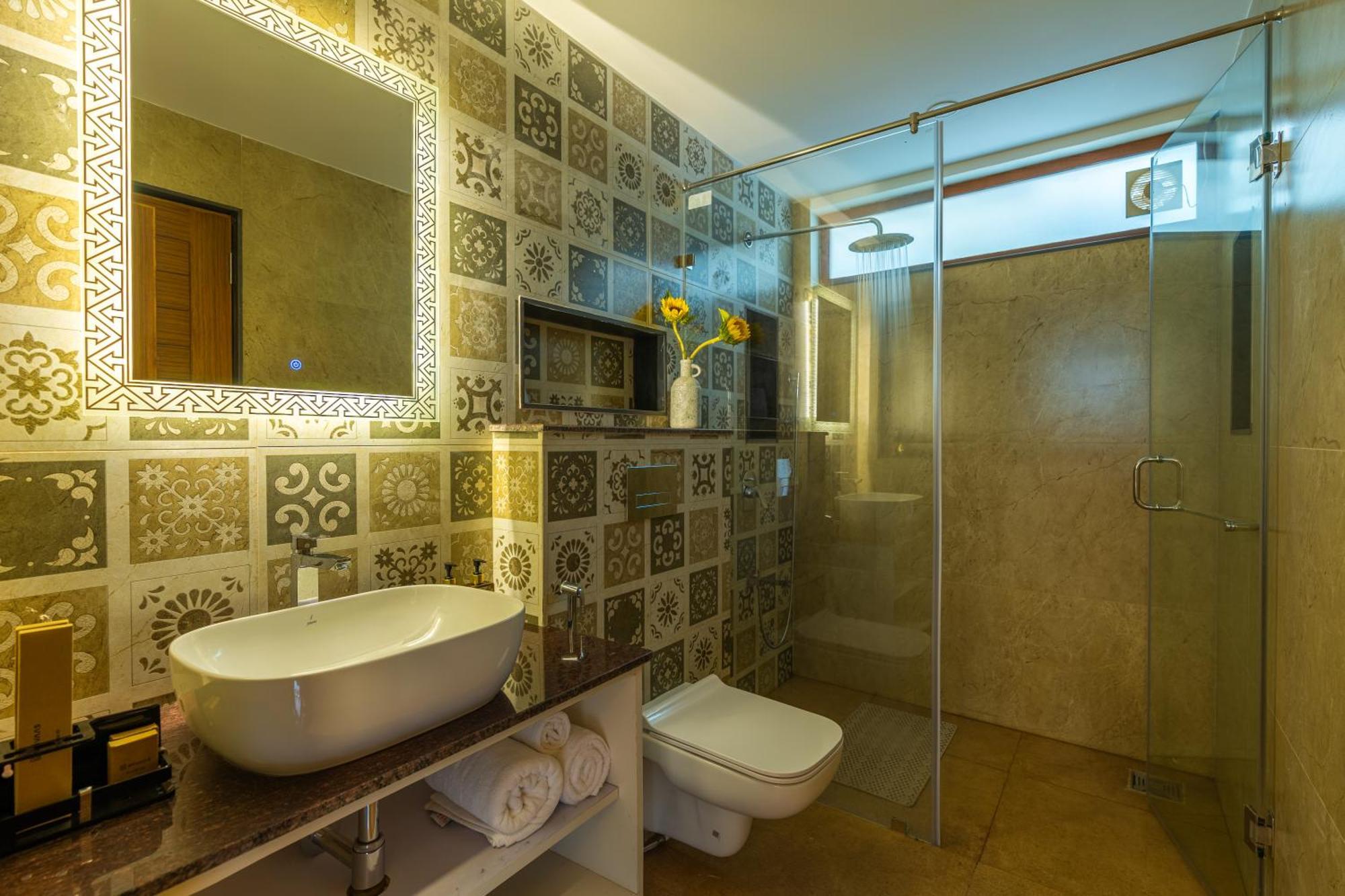Elivaas 3 Bhk Pvt Pool & Bar - Villa Valerie Oxel Esterno foto